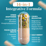 VITALCRAFT LABS OmniCalm Cortisol Reducer ingredients list
