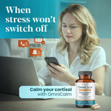 VITALCRAFT LABS OmniCalm Cortisol Reducer side view