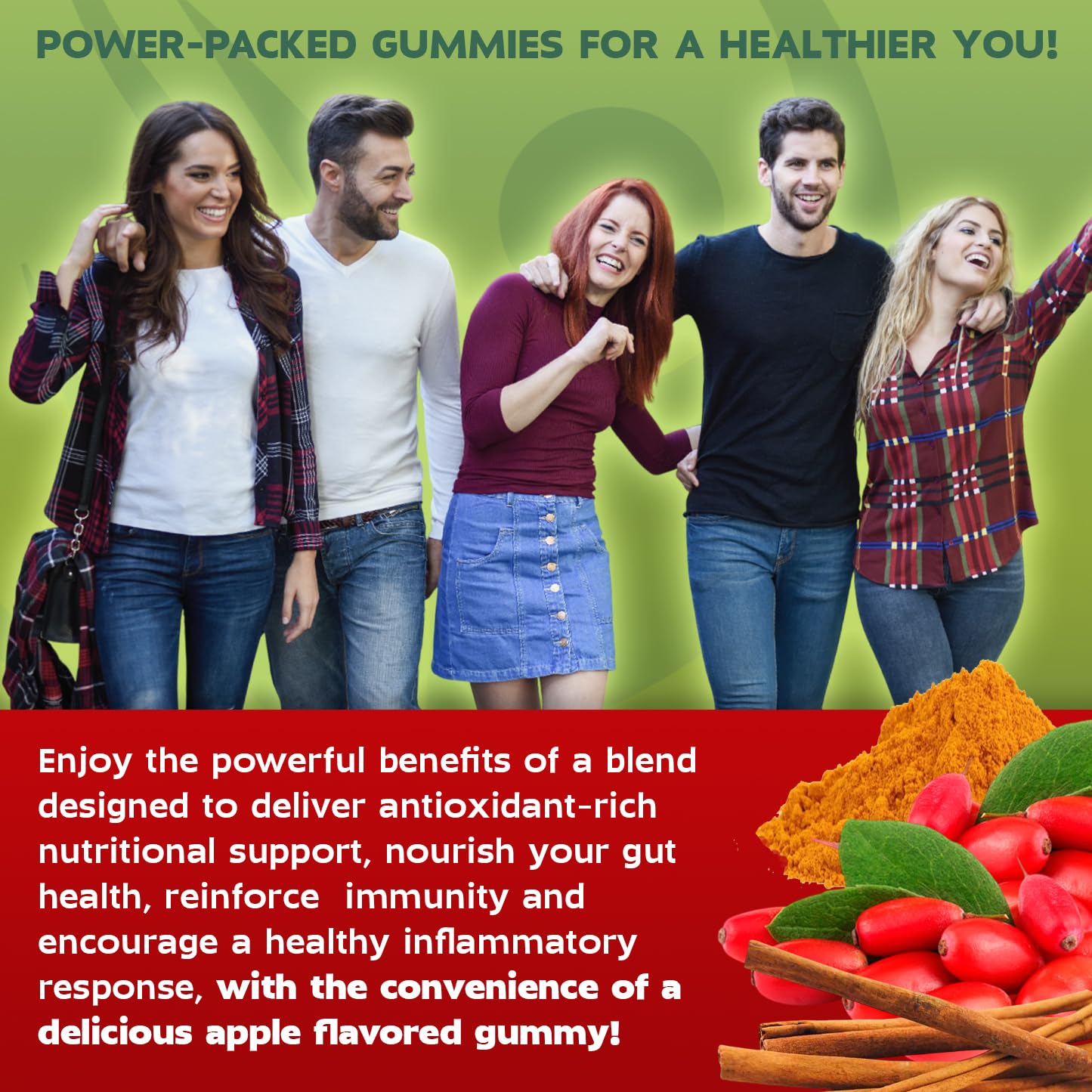 Vitale Style Cinnamon Supplement in a wellness setting