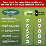 Vitale Style Cinnamon Supplement with a measuring spoon