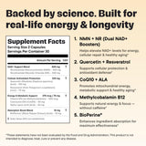 VitalForm Resveratrol supplement bottle side view