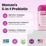VitalForm Women's Wellness Probiotic capsule close-up