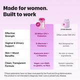 VitalForm Women's Wellness Probiotic ingredients list