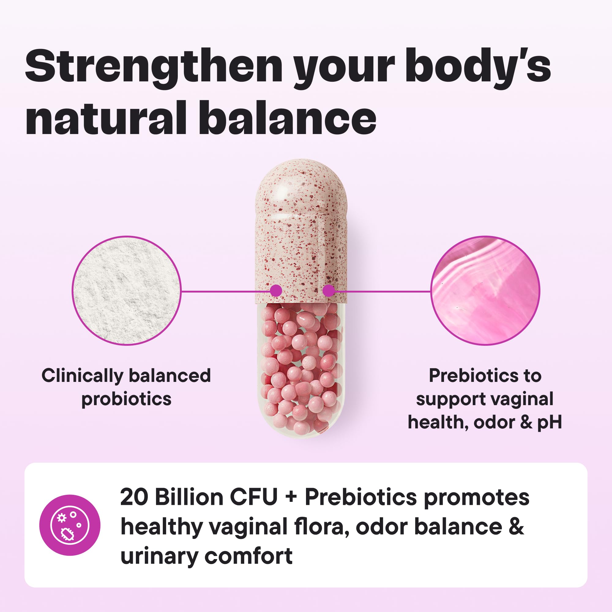 VitalForm Women's Wellness Probiotic lifestyle scene