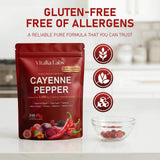 Vitalia Labs Cayenne Pepper Softgels in a lifestyle setting