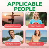 Vitalibre Berberine Complex 200mg capsules in a hand