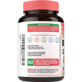 Vitalibre Berberine Complex 200mg capsules side view