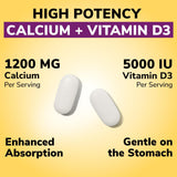 Vitalibre Calcium & Vitamin D3 Supplement lifestyle scene