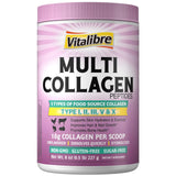Vitalibre Collagen Peptide Blend 254g front view