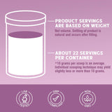 Vitalibre Collagen Peptide Blend nutritional information