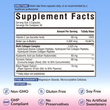 Vitalibre Collagen Supplement ingredients list