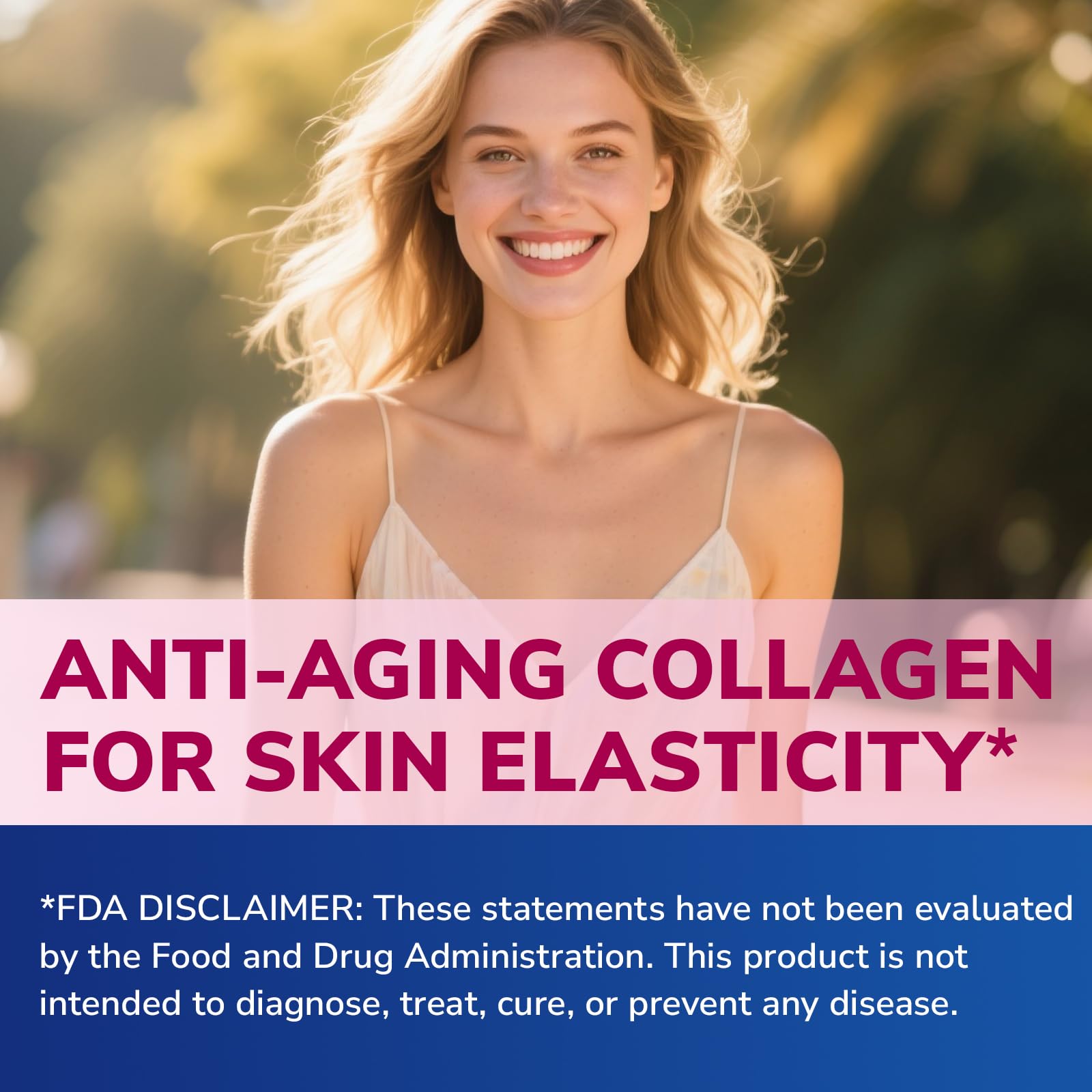 Vitalibre Collagen Supplement with a measuring spoon
