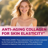 Vitalibre Collagen Supplement with a measuring spoon