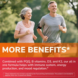 Vitalibre CoQ10 200mg softgel ingredients list