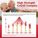 Vitalibre CoQ10 200mg softgel packaging