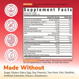 Vitalibre CoQ10 200mg softgel side view