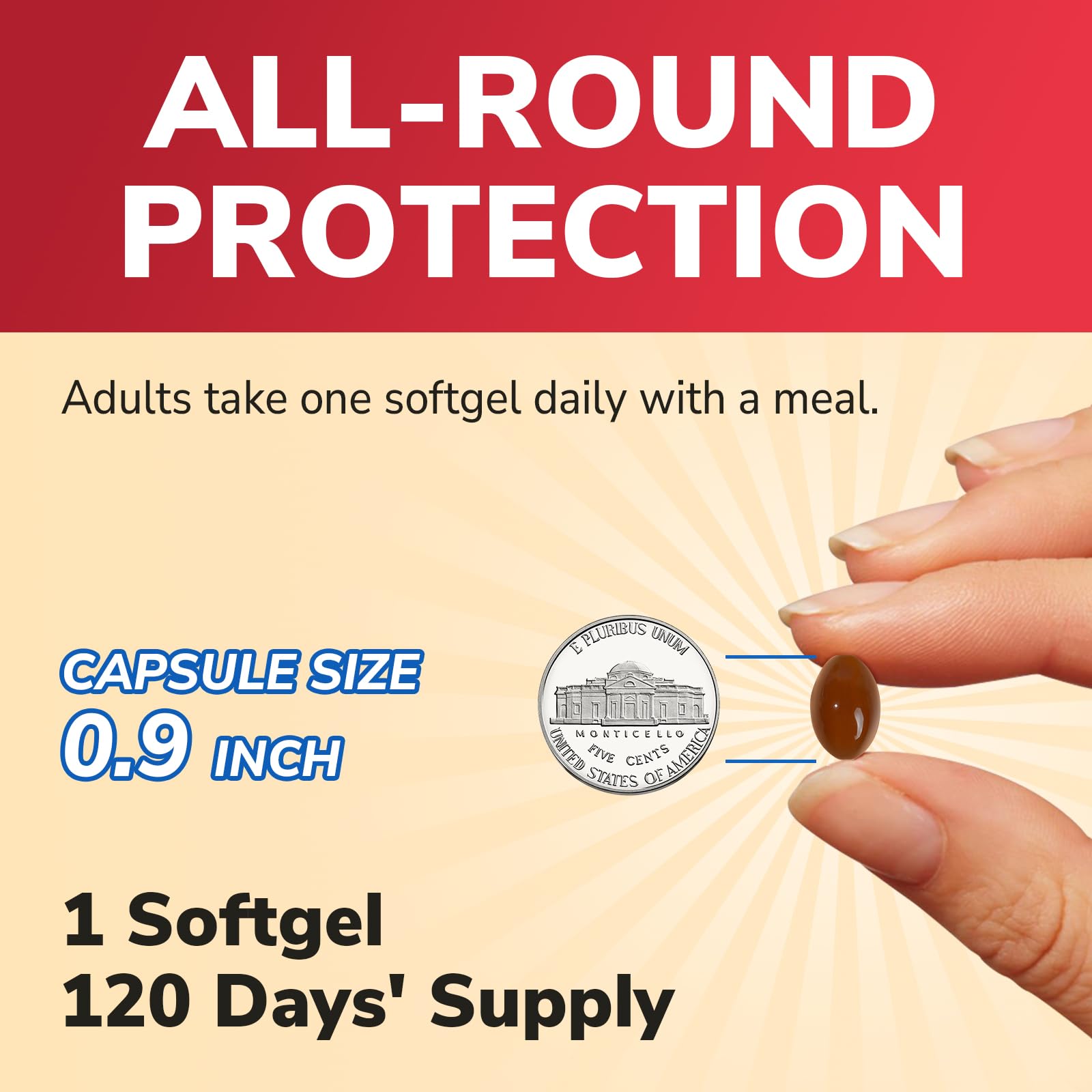 Vitalibre CoQ10 200mg softgel with vitamin D3 and K2