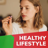 Vitalibre Cranberry Supplement 500mg displayed with vitamins