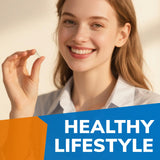 Vitalibre D3 + K2 Probiotic bottle with measuring spoon