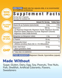 Vitalibre Full Spectrum Magnesium Complex 500mg side view