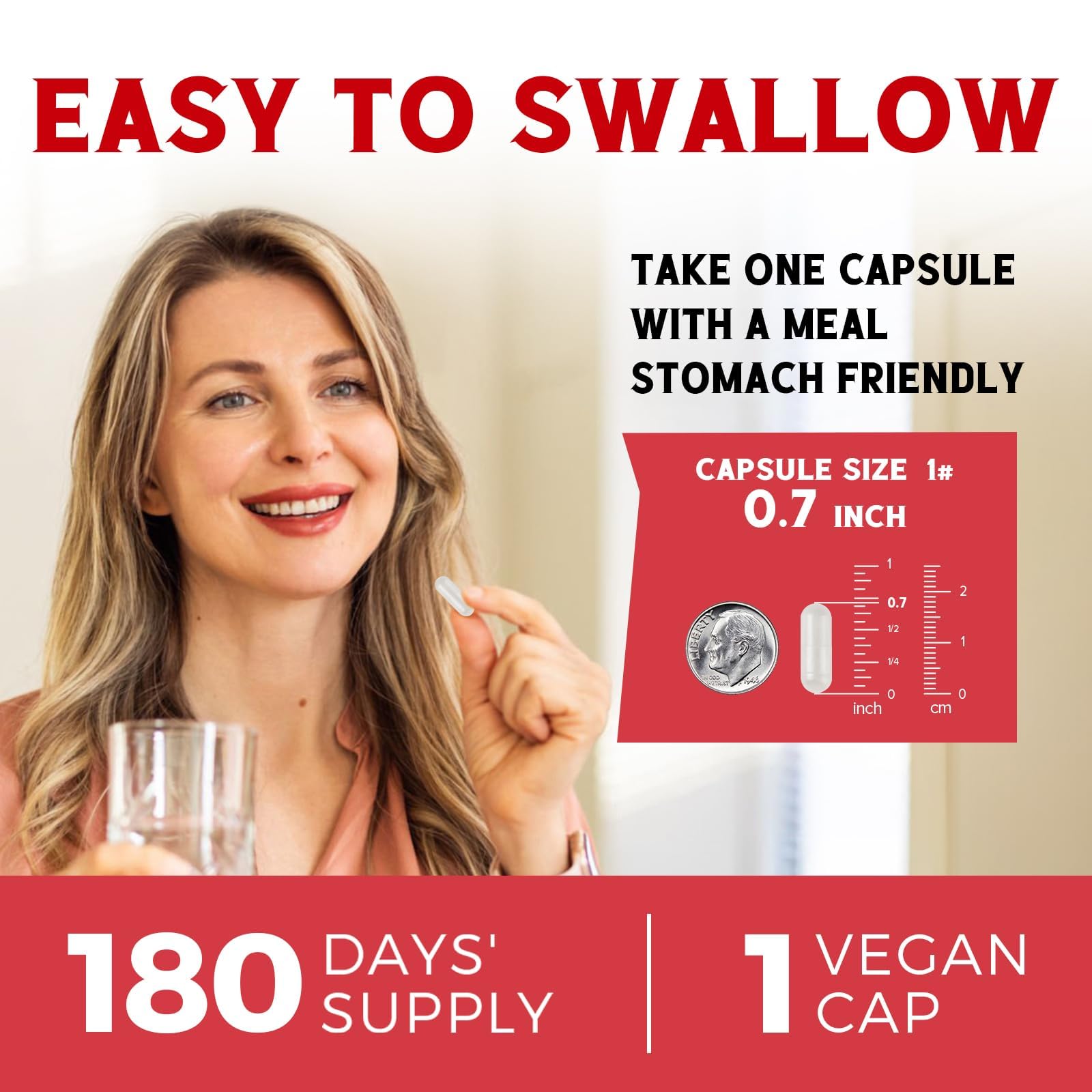 Vitalibre Iron Complex 36mg Iron supplement packaging
