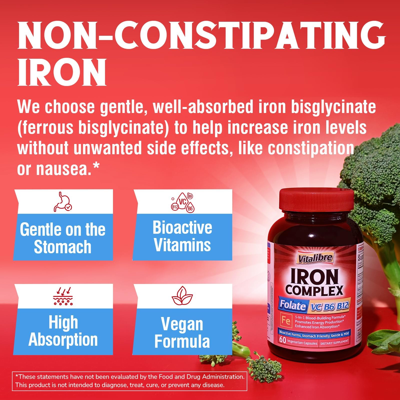 Vitalibre Iron Complex ingredients list