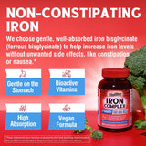 Vitalibre Iron Complex ingredients list