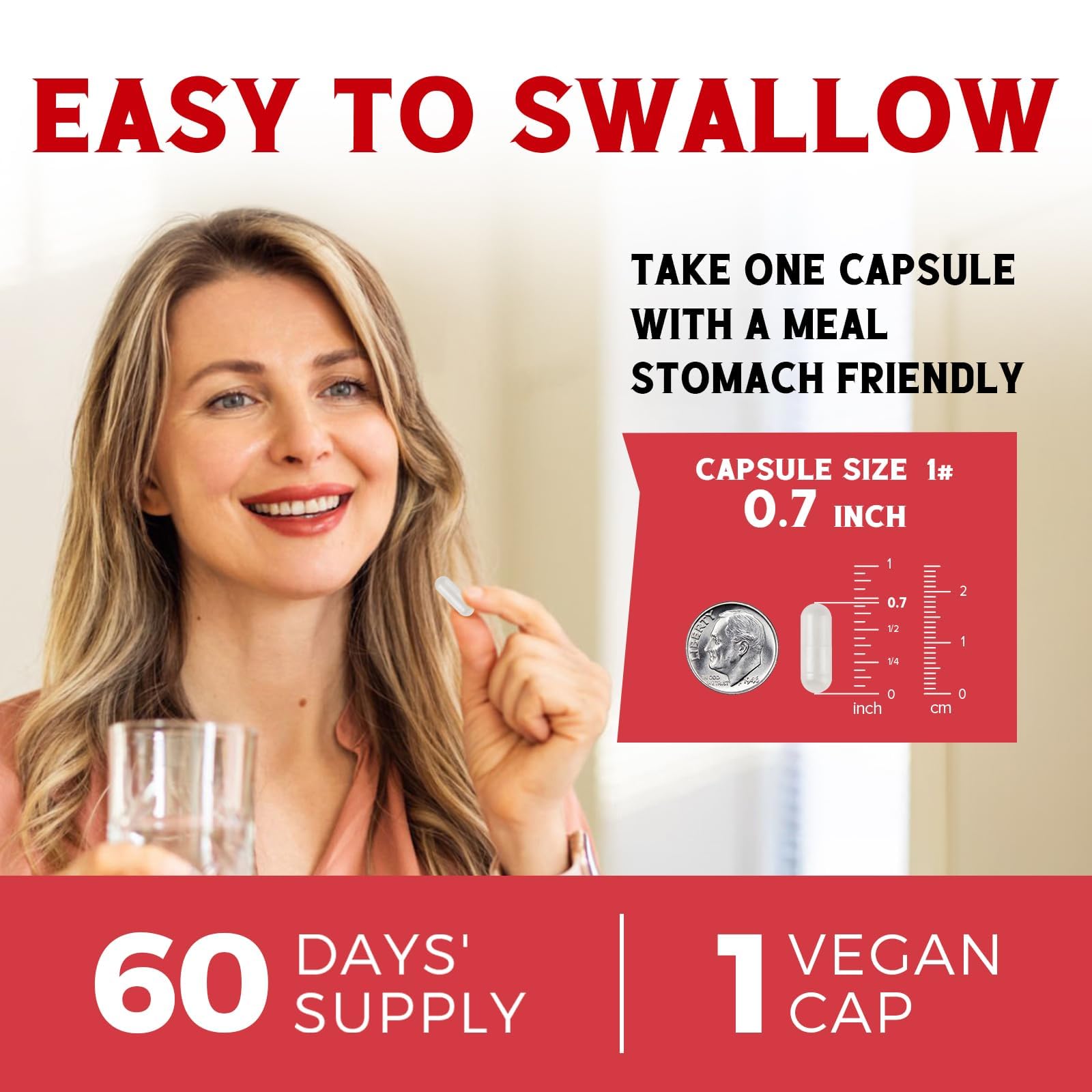 Vitalibre Iron Complex nutritional information