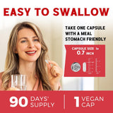 Vitalibre Iron Complex supplement with natural ingredients