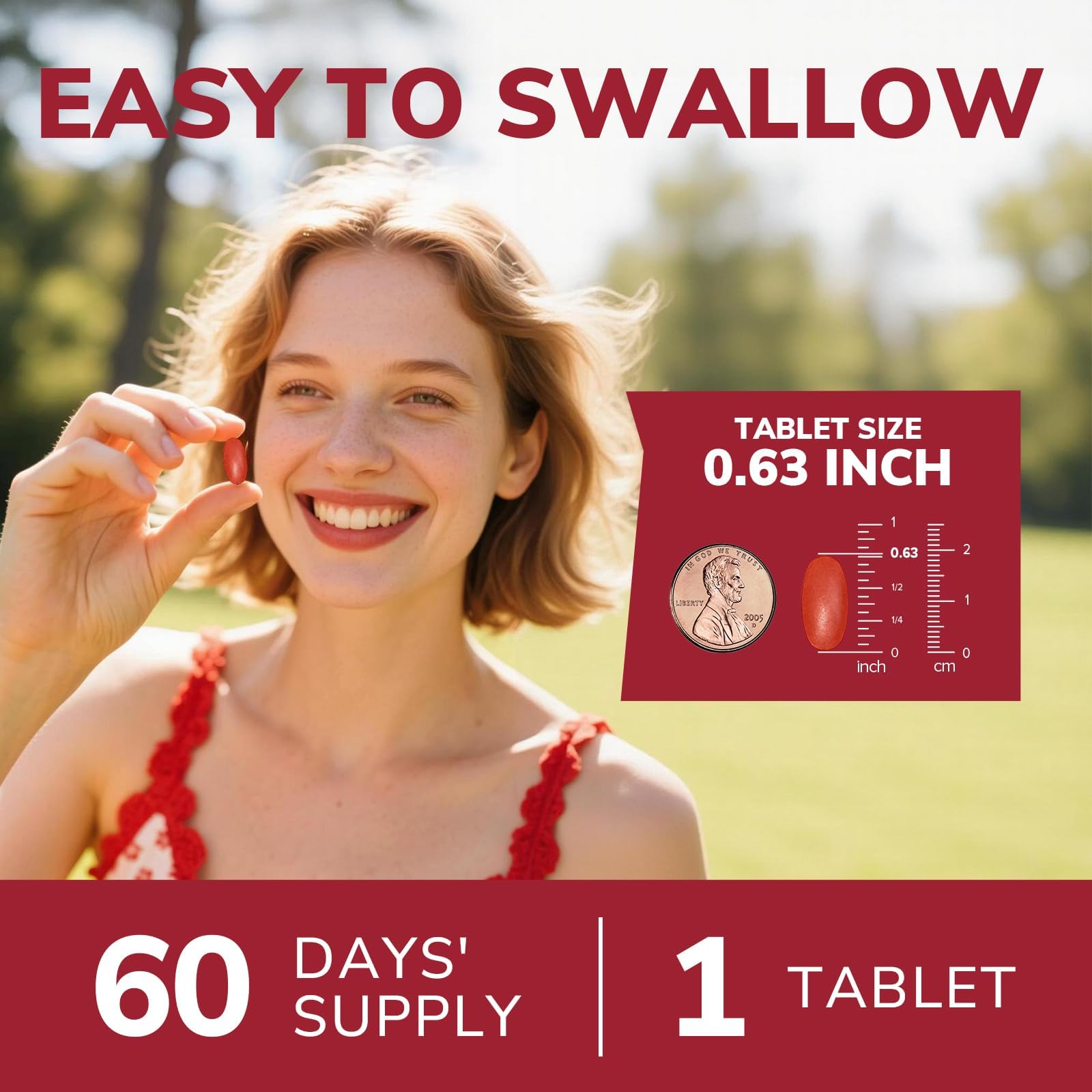 Vitalibre Iron Supplement 65mg close-up of capsules