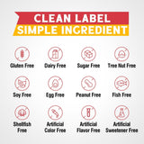 Vitalibre Iron Supplement 65mg nutritional information