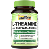 Vitalibre L-Theanine Complex bottle front view