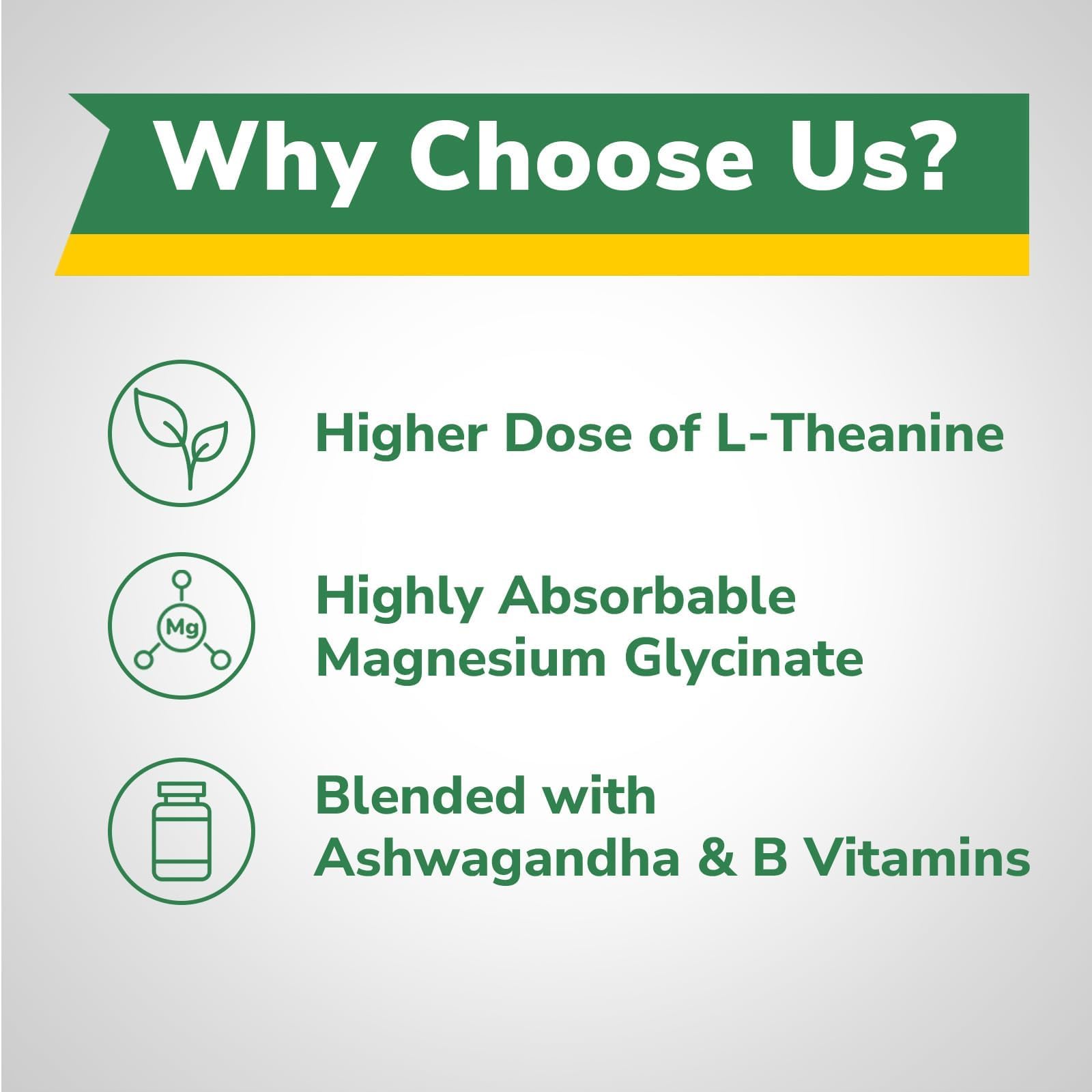 Vitalibre L-Theanine Complex ingredients list