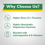 Vitalibre L-Theanine Complex ingredients list