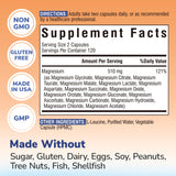 Vitalibre Magnesium Advanced Full-Spectrum Blend 45g packaging