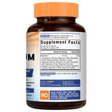 Vitalibre Magnesium Advanced Full-Spectrum Blend 45g with other supplements