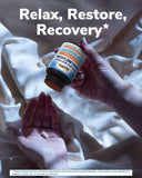 Vitalibre Magnesium Citrate Capsules ingredients list on packaging