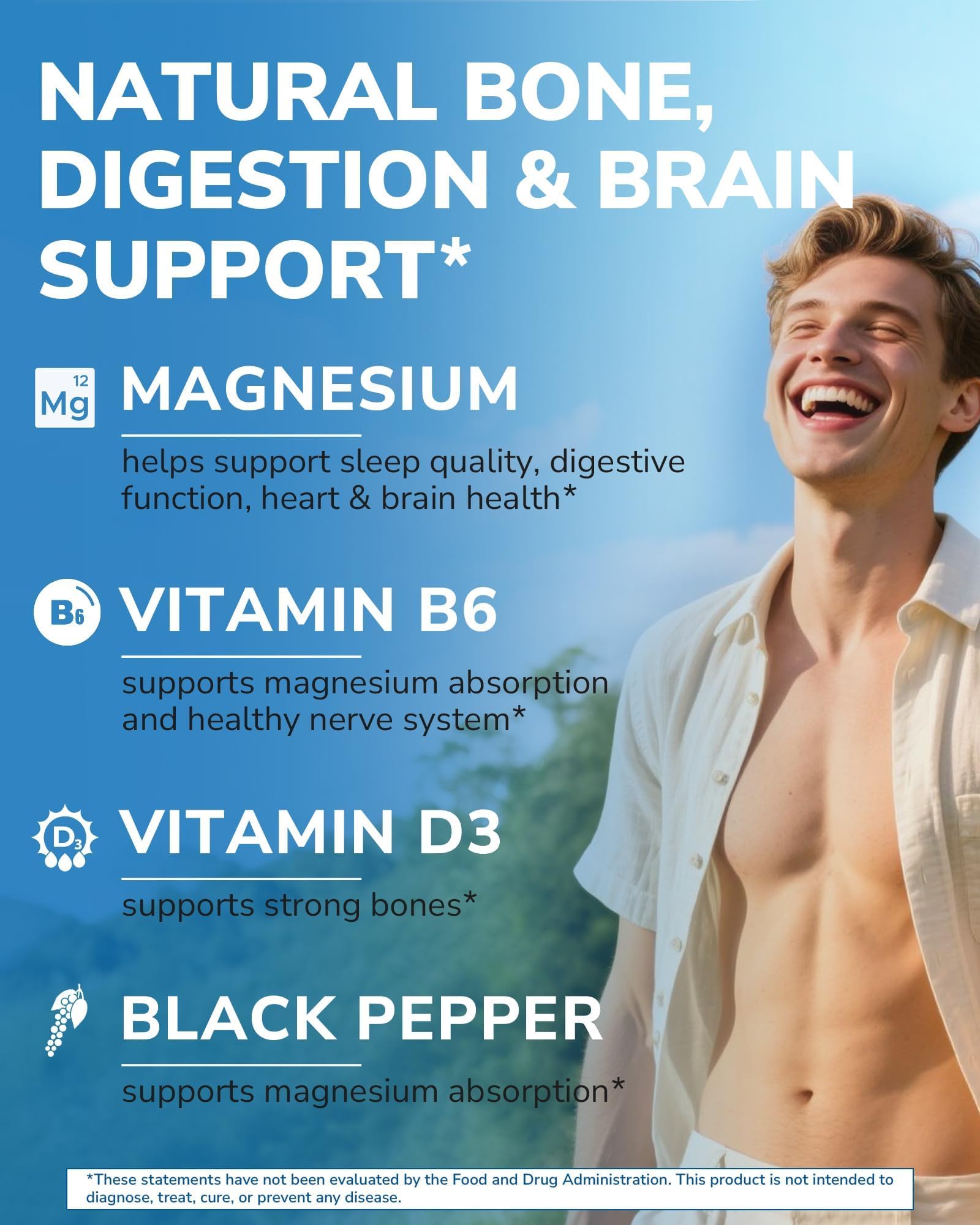 Vitalibre Magnesium Citrate Capsules open bottle with capsules