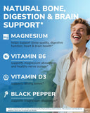Vitalibre Magnesium Citrate Capsules open bottle with capsules