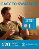 Vitalibre Magnesium Complex 12-In-1 capsules opened bottle
