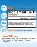 Vitalibre Magnesium Complex 12-In-1 capsules side view