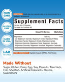 Vitalibre Magnesium Complex bottle with 60 capsules