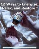 Vitalibre Magnesium Complex capsules in a hand