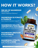 Vitalibre Magnesium Complex capsules on a wooden table