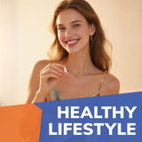 Vitalibre Magnesium Malate 230mg capsules next to a daily planner