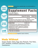 Vitalibre Magnesium Probiotic Complex side view showing label details