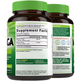 Vitalibre Moringa Ultra Strength Supplement close-up of capsules