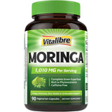 Vitalibre Moringa Ultra Strength Supplement front view