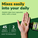 Vitalibre Moringa Ultra Strength Supplement ingredients list