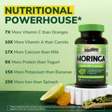 Vitalibre Moringa Ultra Strength Supplement packaging details